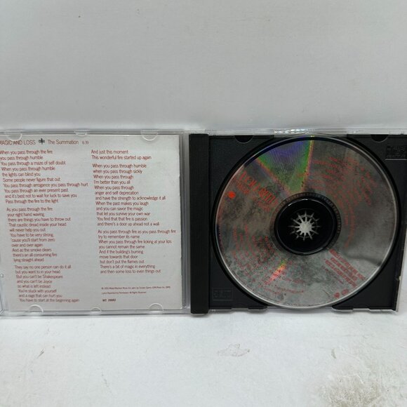 Lou Reed Magic And Loss CD Album 1992 Warner Bros Rock Music - Picture 3 of 3